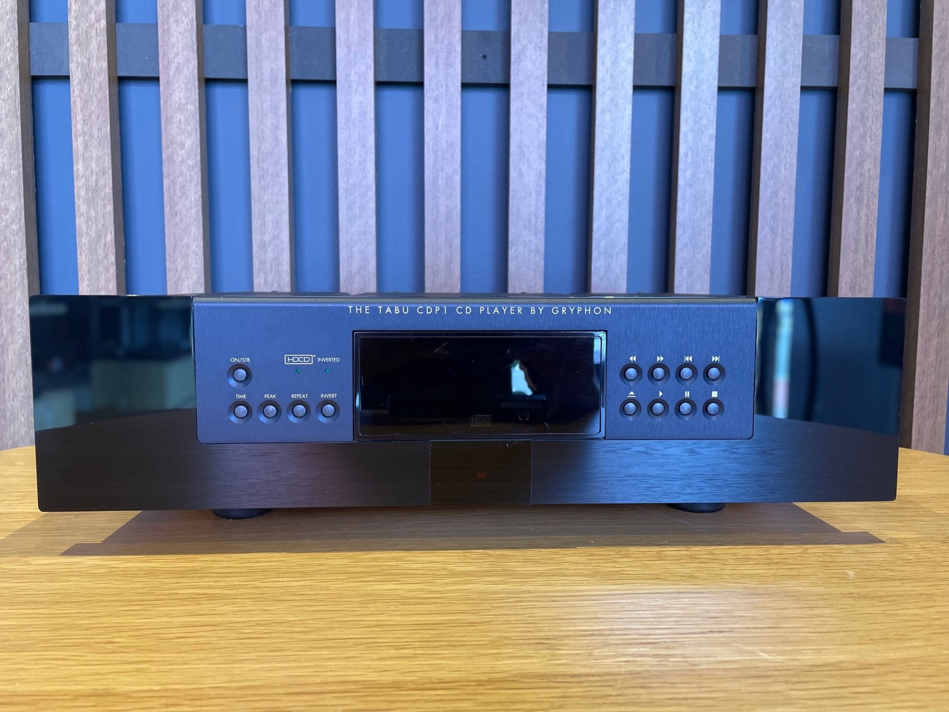 Gryphon Tabu CDP1 CD Player - As Traded