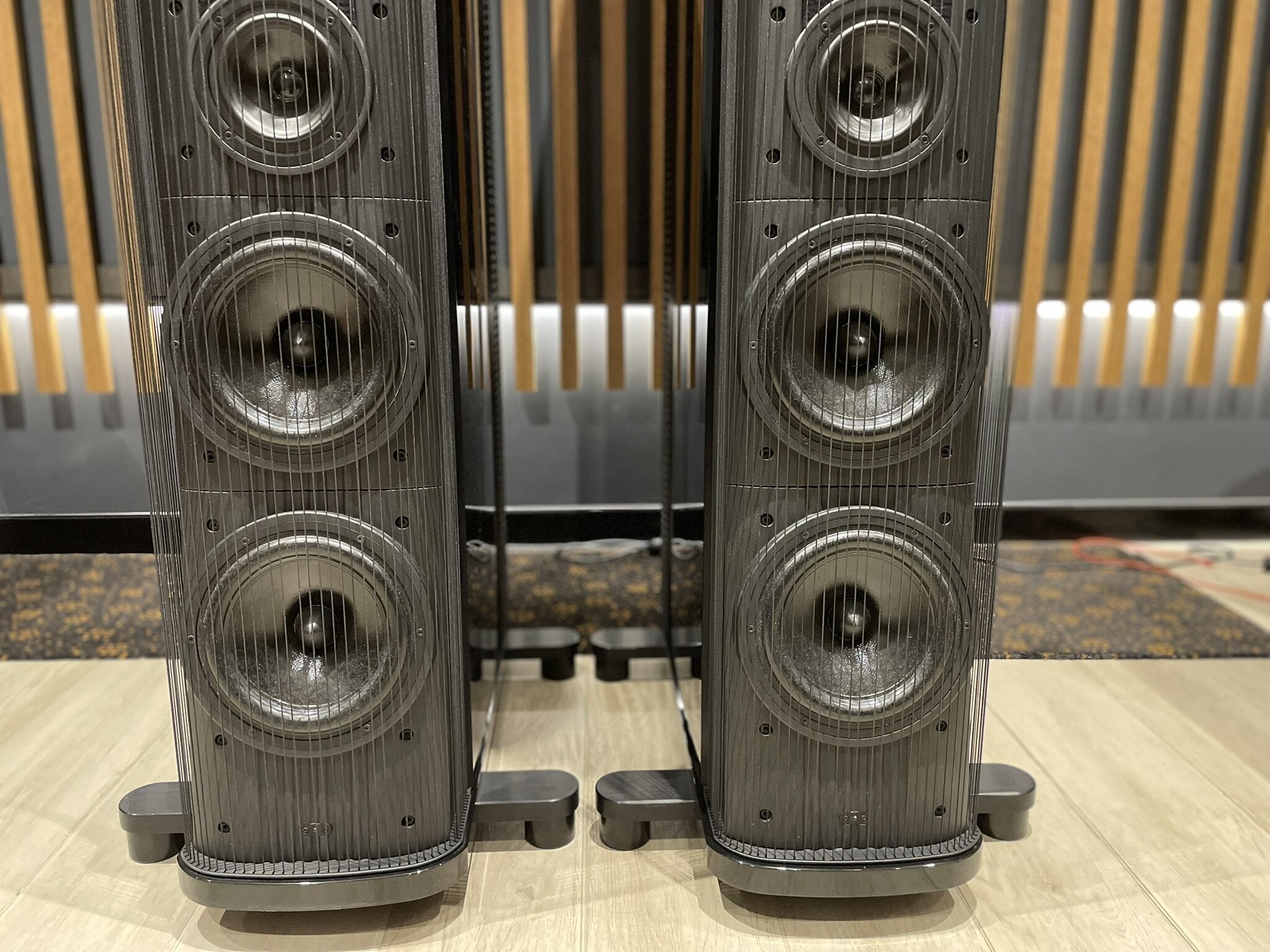 The Gryphon Trident II Floorstanding Speakers - Consignment