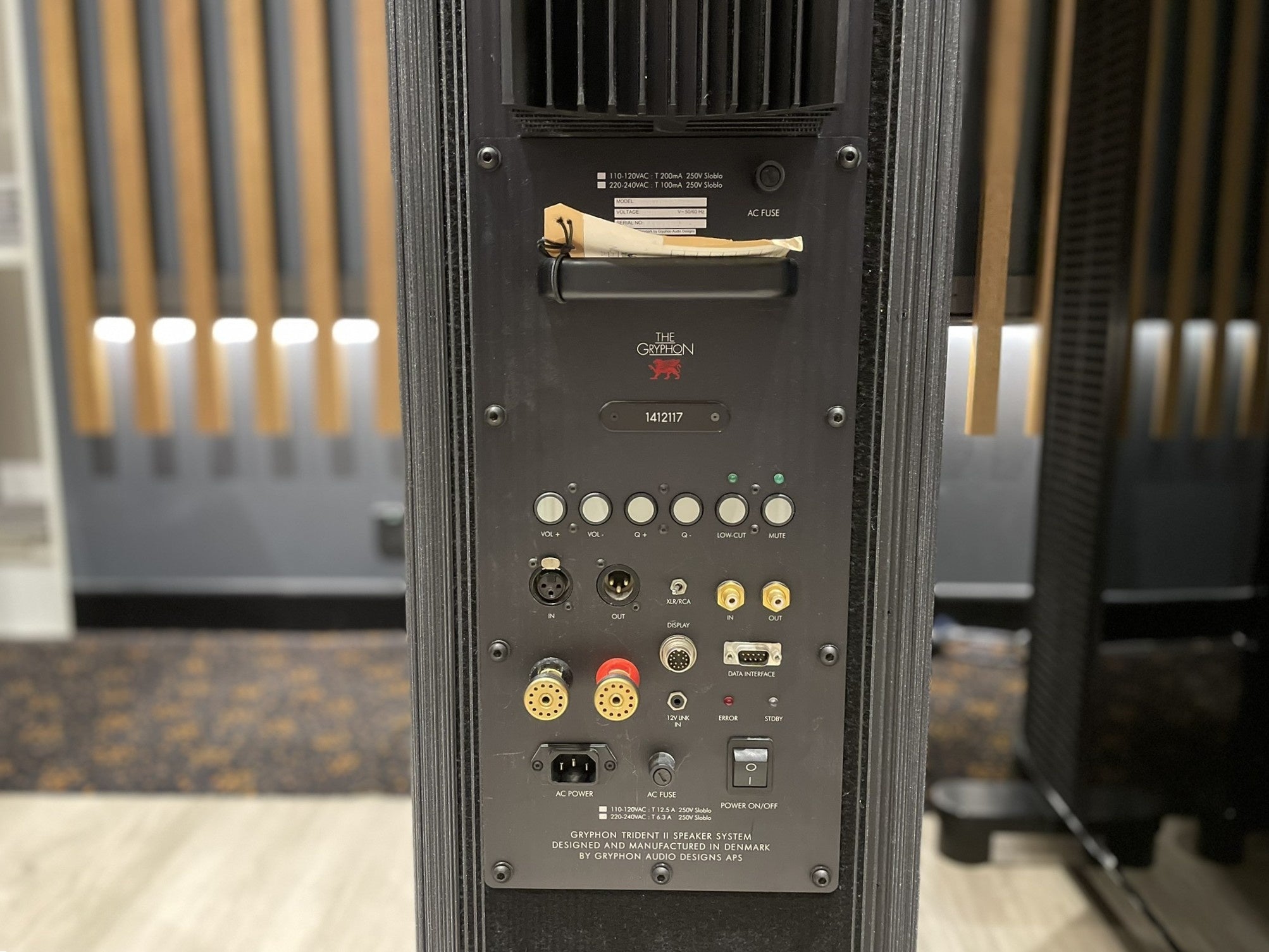 The Gryphon Trident II Floorstanding Speakers - Consignment