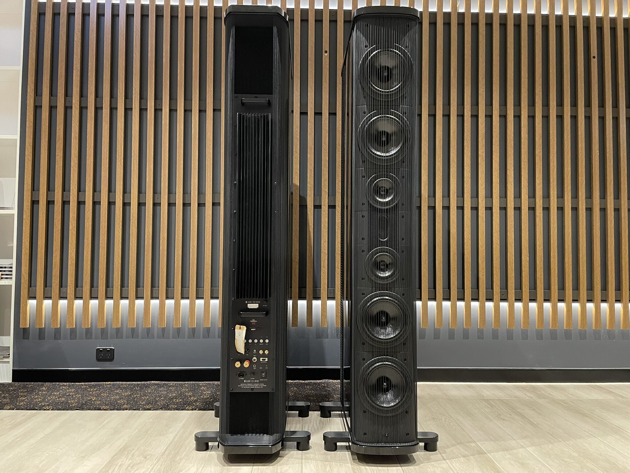 The Gryphon Trident II Floorstanding Speakers - Consignment