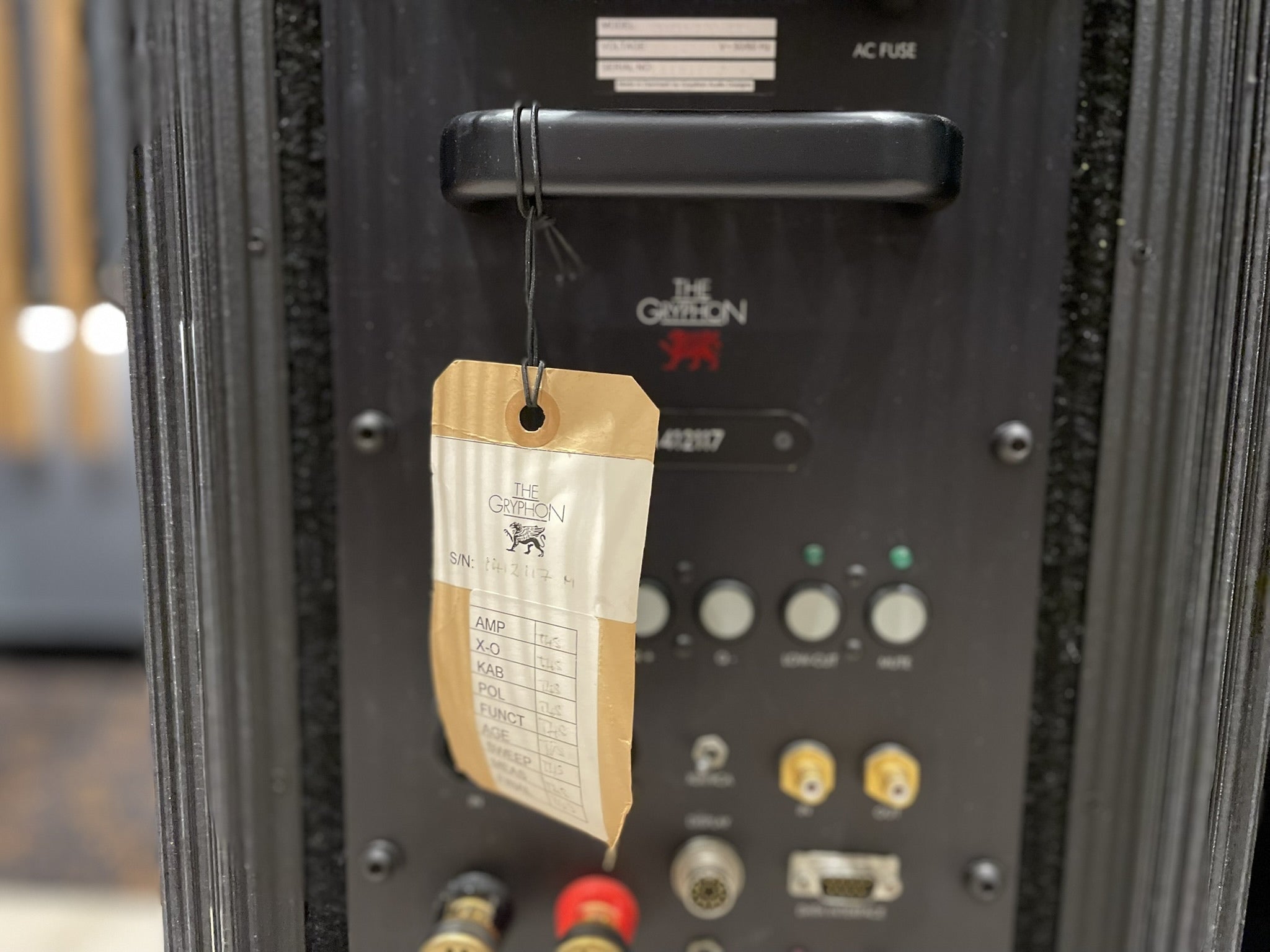 The Gryphon Trident II Floorstanding Speakers - Consignment