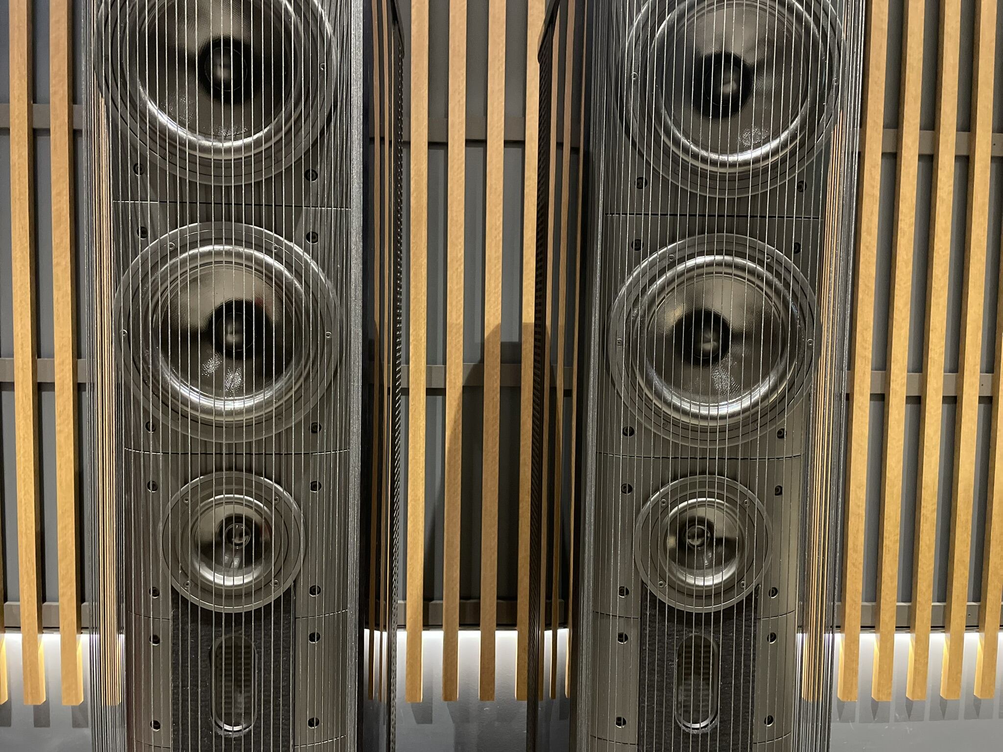 The Gryphon Trident II Floorstanding Speakers - Consignment