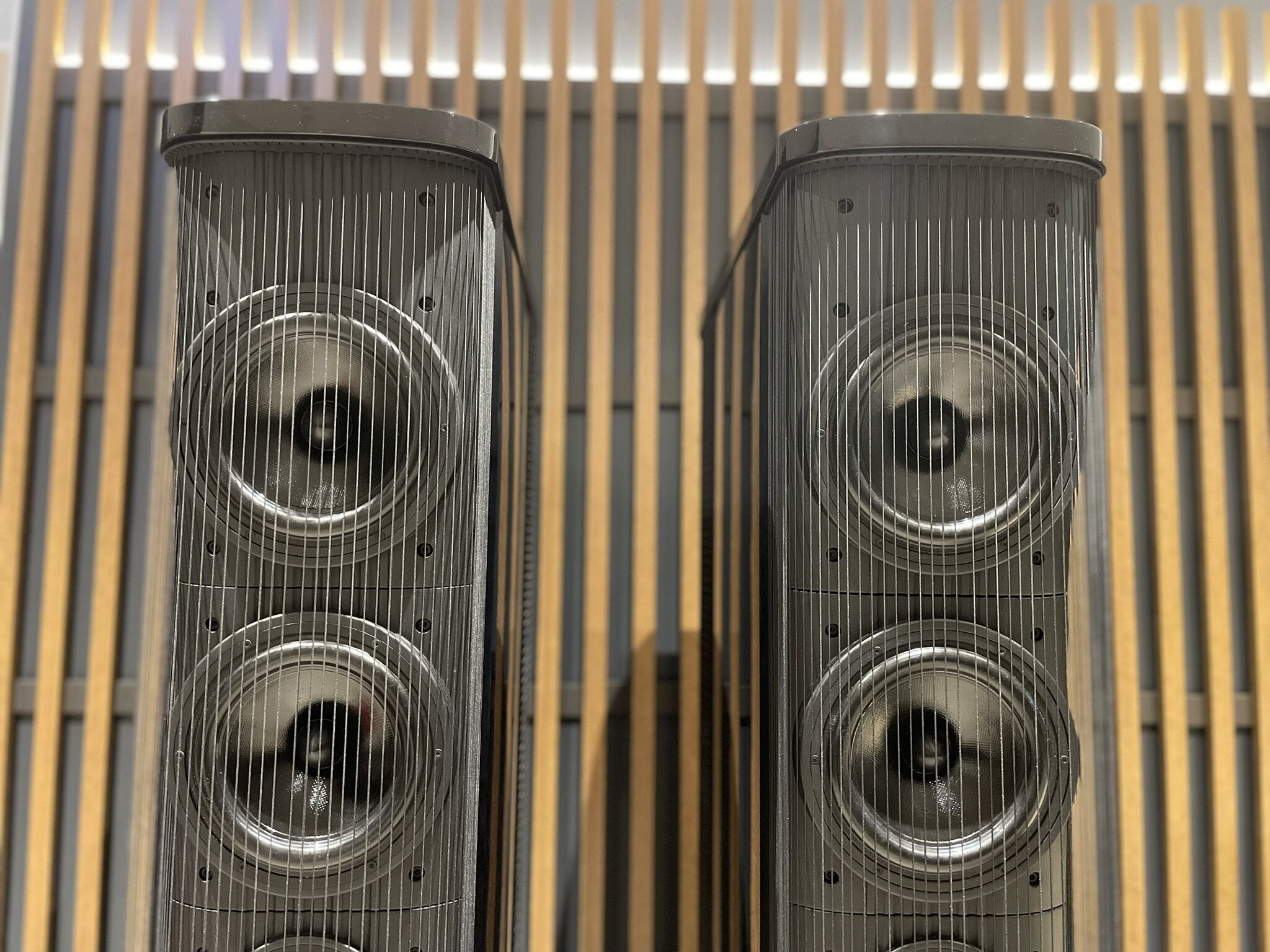 The Gryphon Trident II Floorstanding Speakers - Consignment