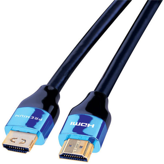 Vanco Premium CERTIFIED HDMI Cable, 0.9m - B Stock