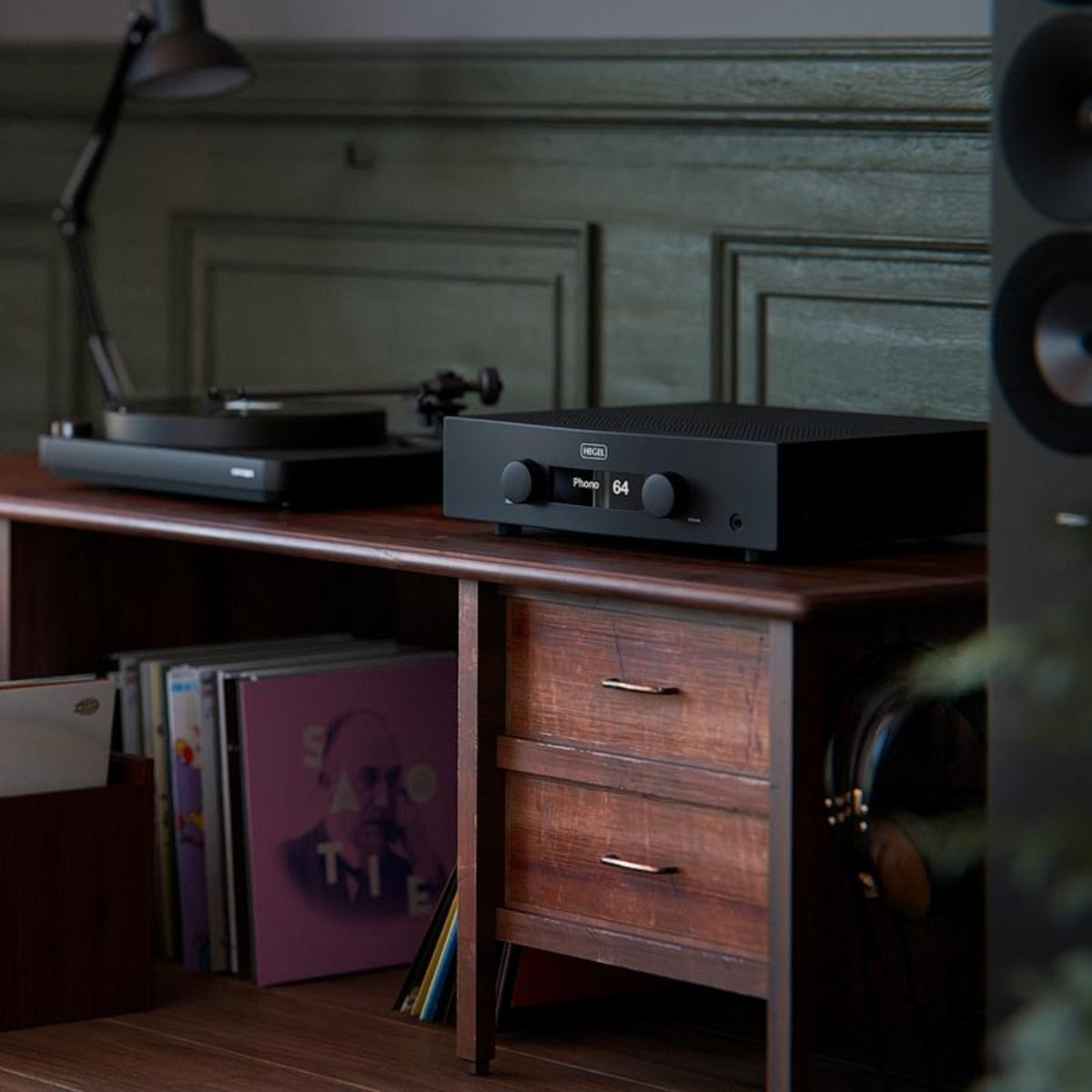 Hegel A200 Integrated Amplifier