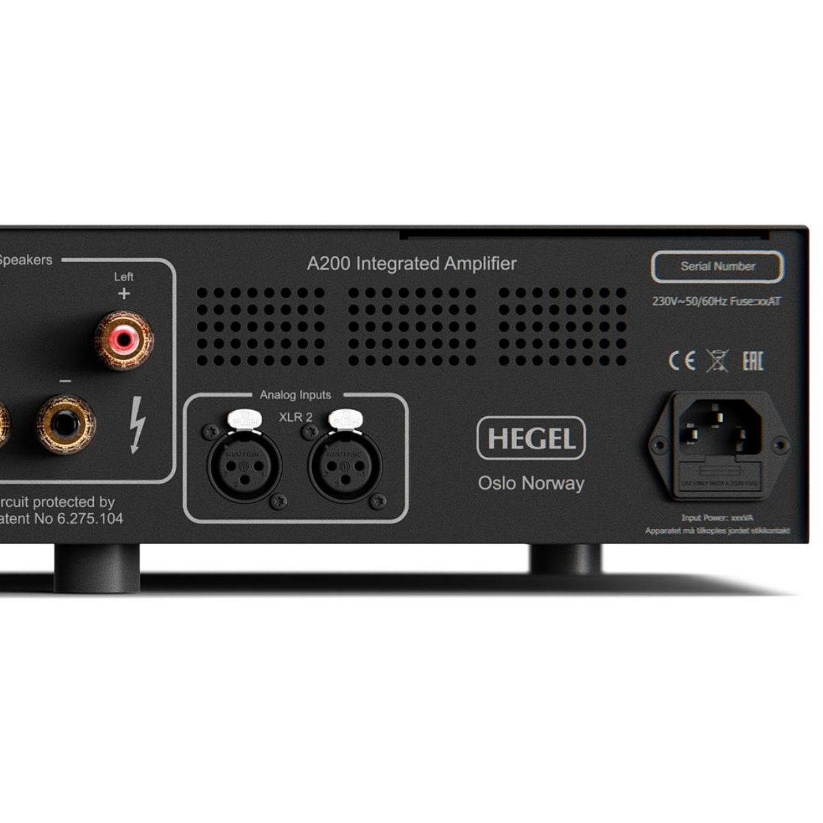 Hegel A200 Integrated Amplifier