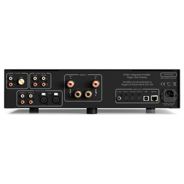 Hegel H190v Integrated Amplifier