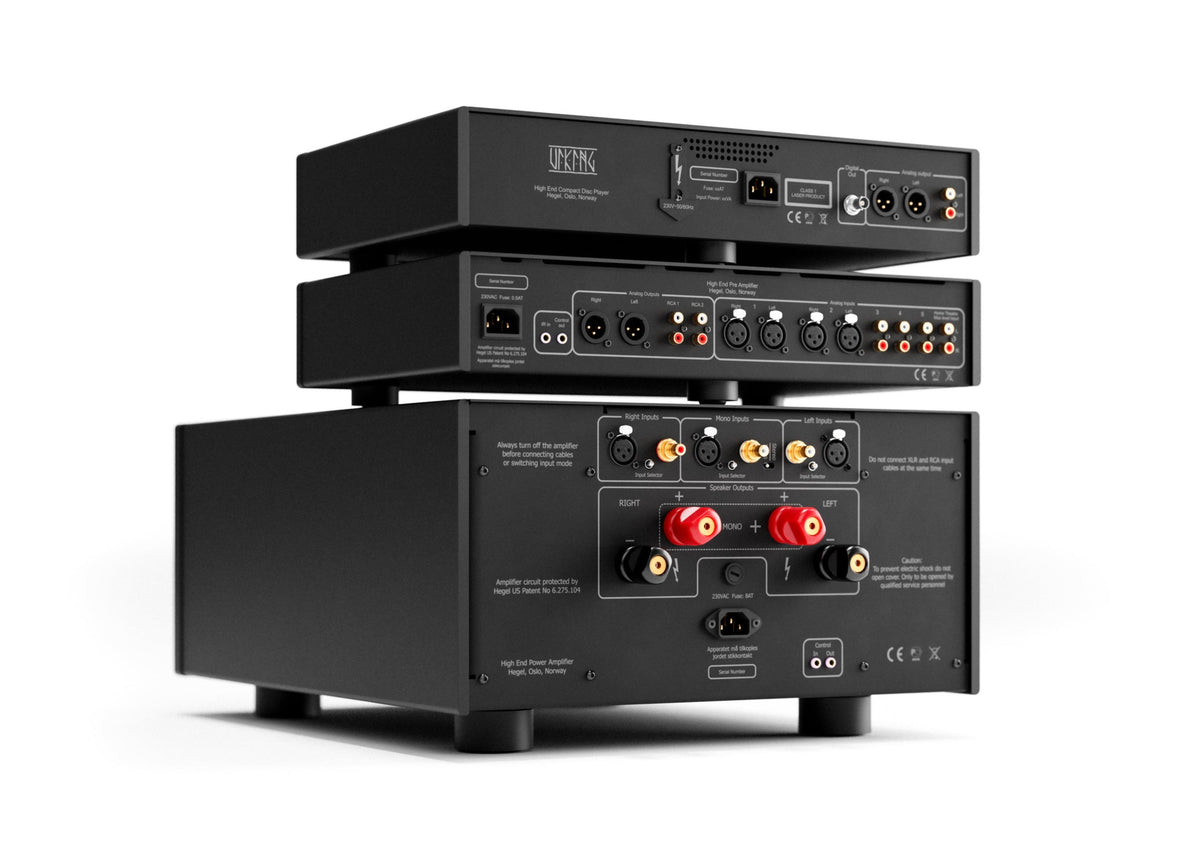 Hegel Viking CD Player Demo at Audio Connection Sydney