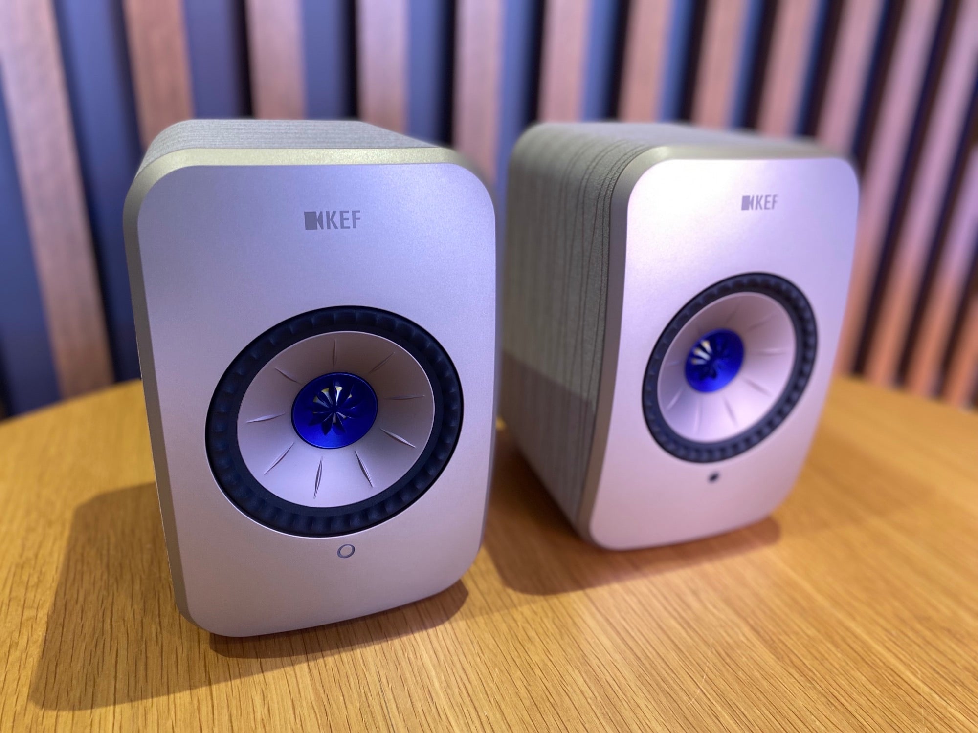 KEF LSX II Active Speakers - Consignment