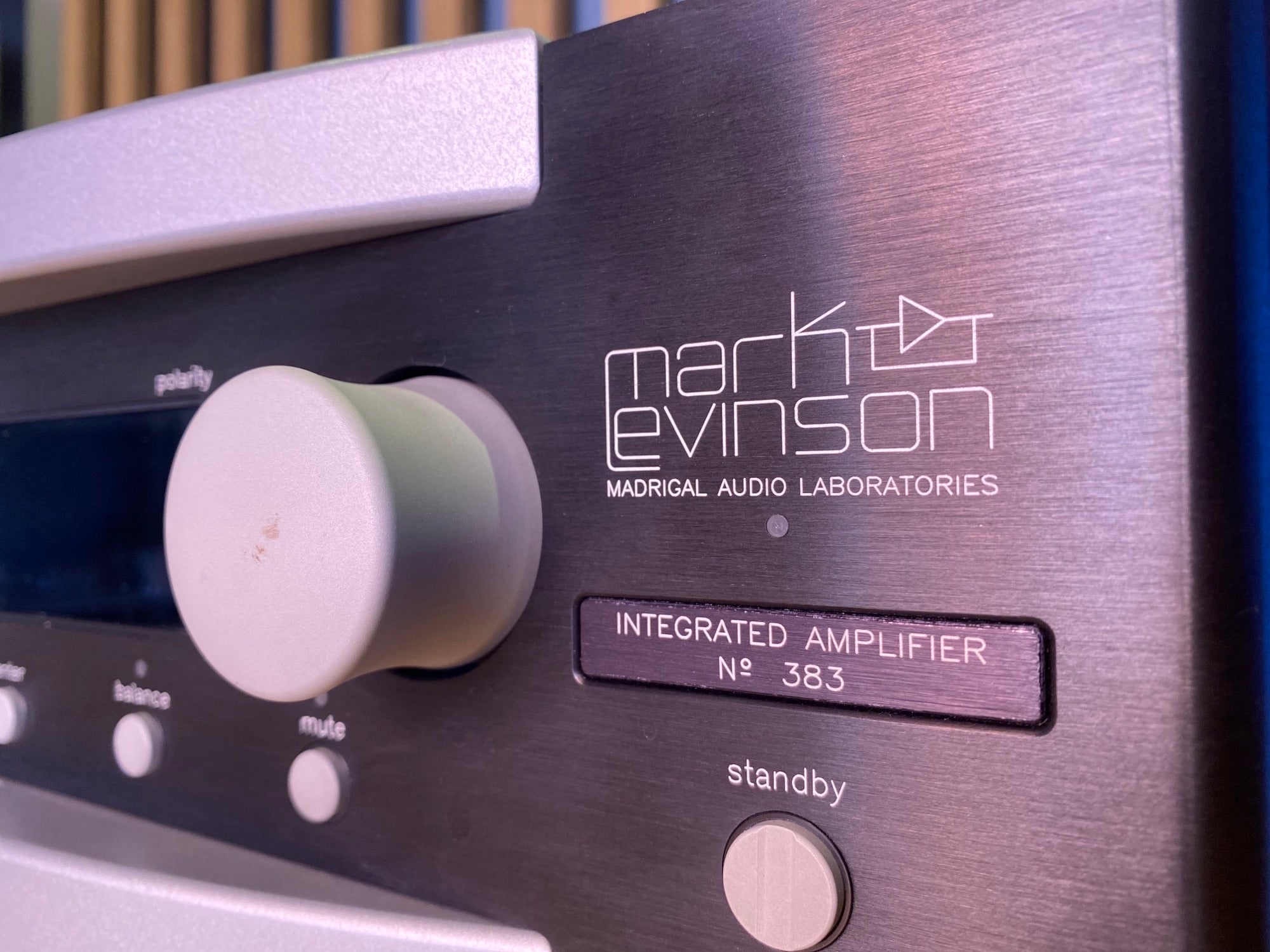 Mark Levinson No.383 Integrated Amplifier - As Traded