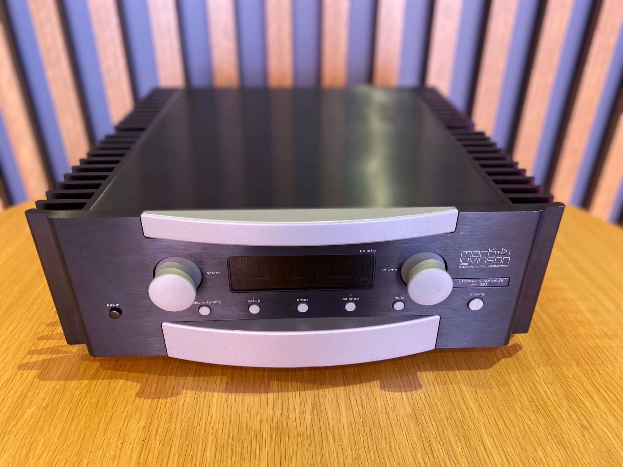 Mark Levinson No.383 Integrated Amplifier - As Traded