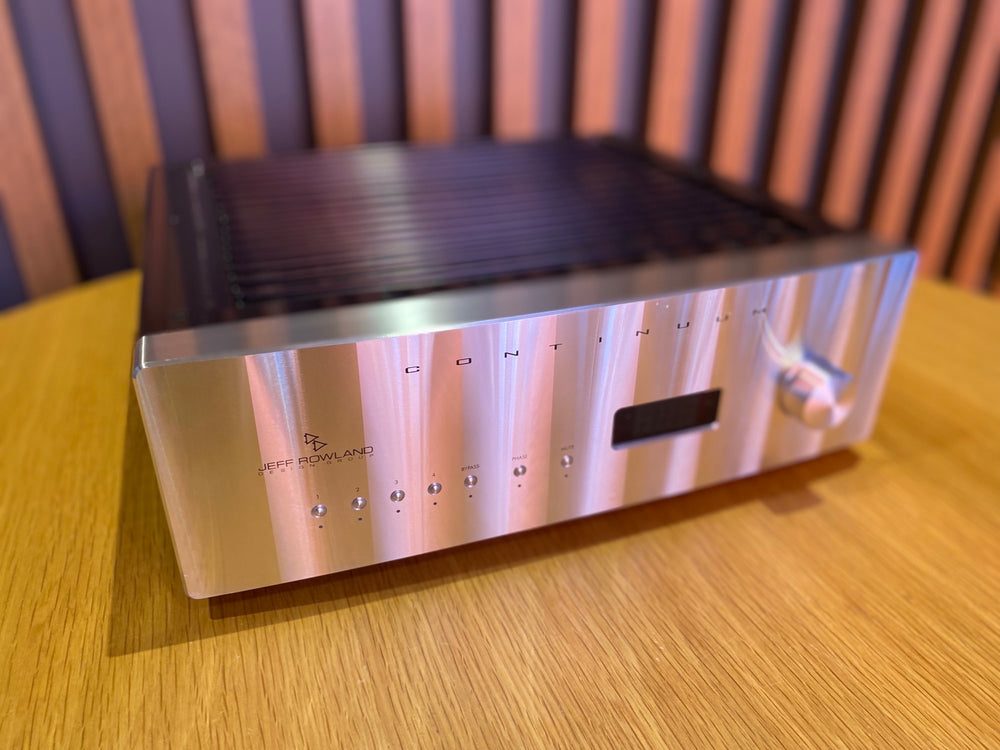 Jeff Rowland Continuum S2 Integrated Amplifier with DAC Consignment