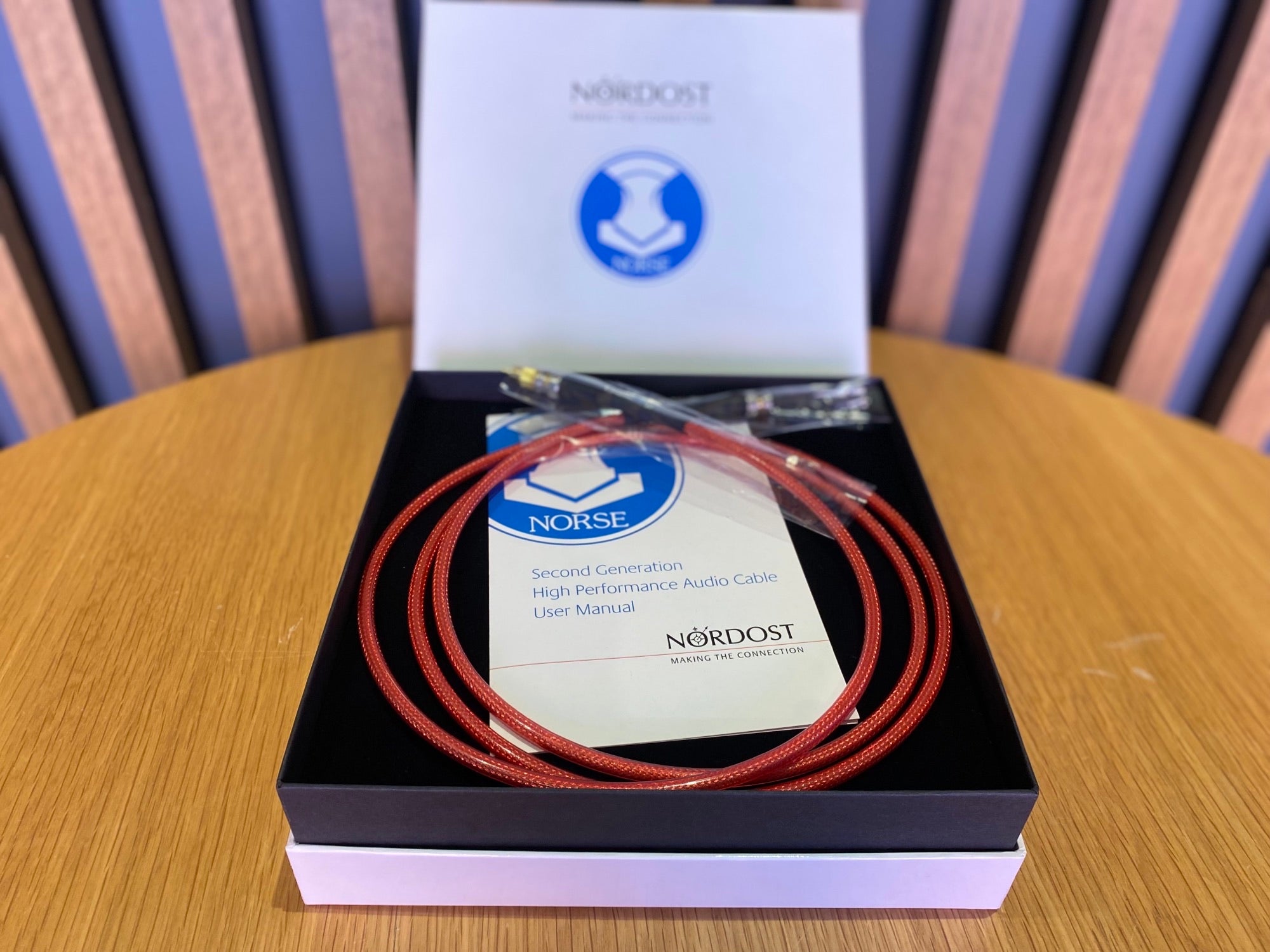 Nordost Heimdall 2 Digital BNC Cable 2m- As Traded