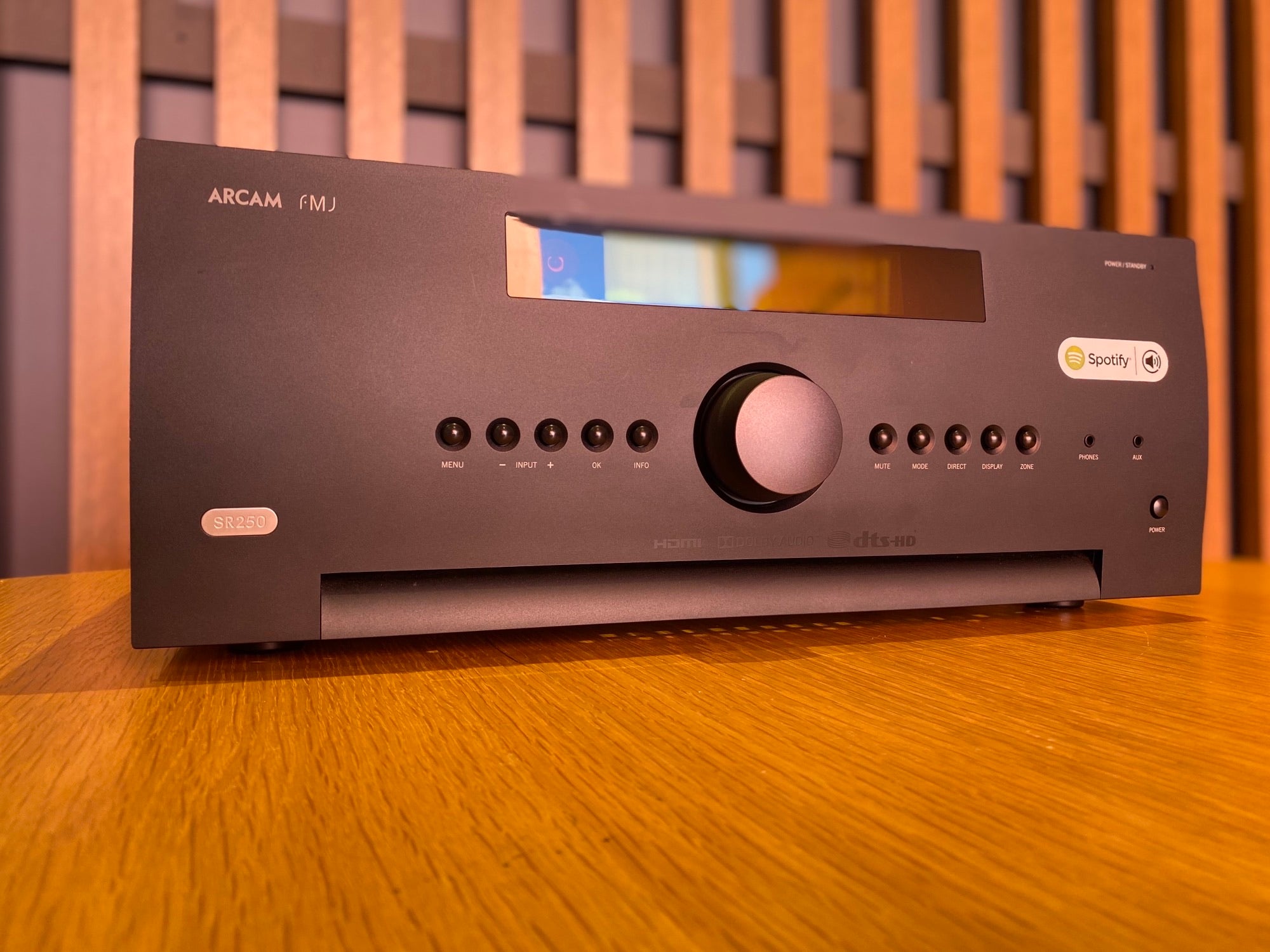 Arcam SR250 2-Channel AV Receiver - As Traded