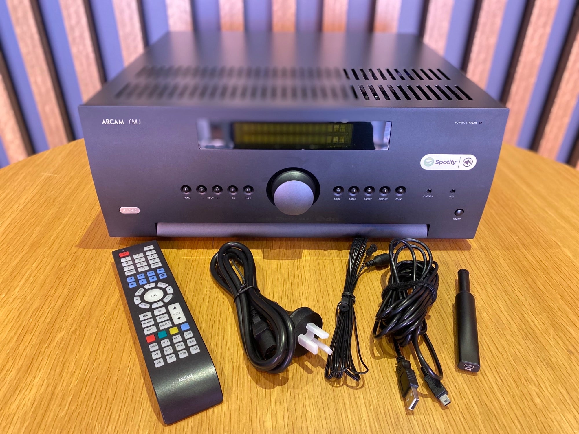 Arcam SR250 2-Channel AV Receiver - As Traded