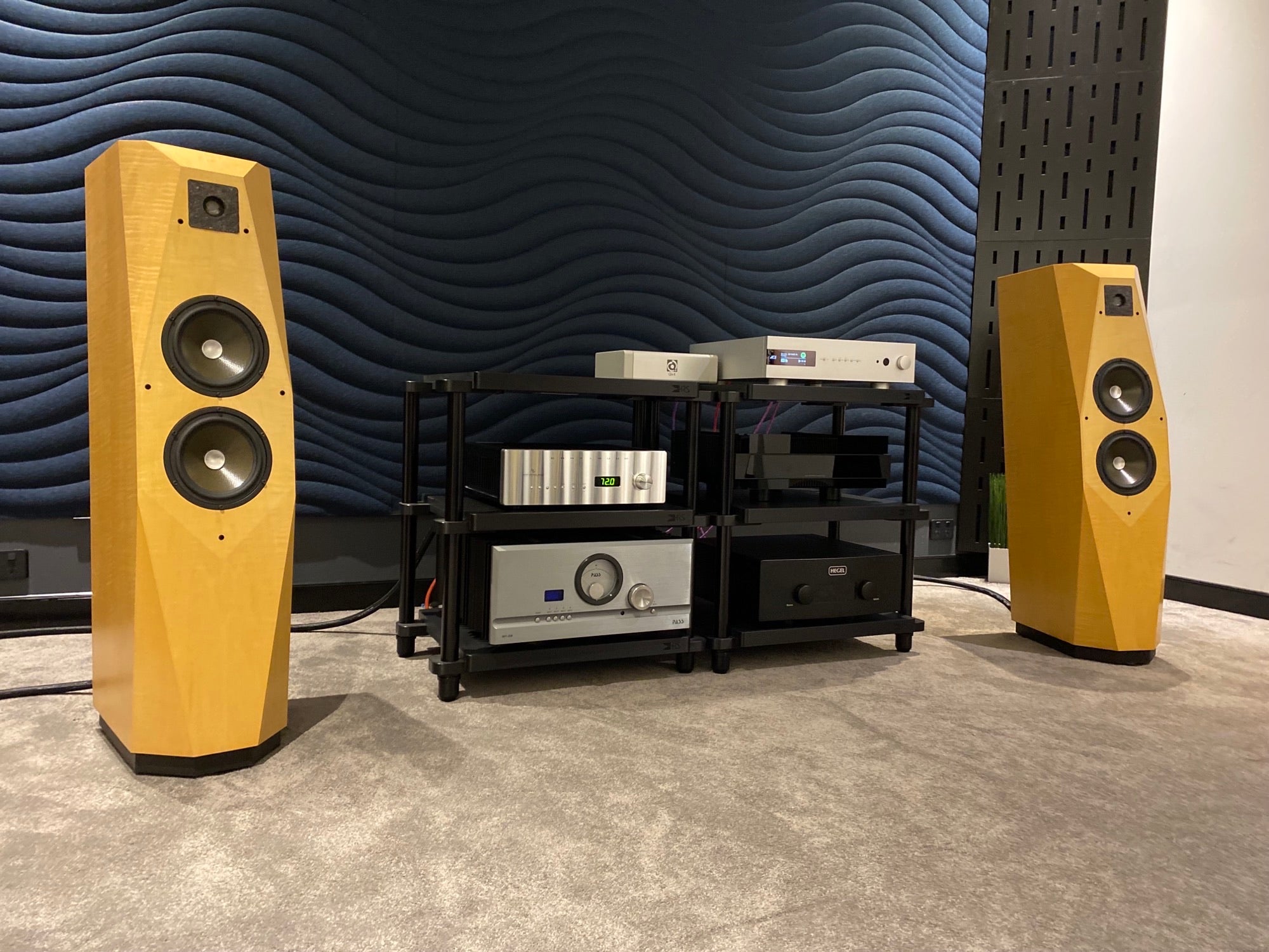 Avalon Acoustics Transcendent Speakers - Consignment