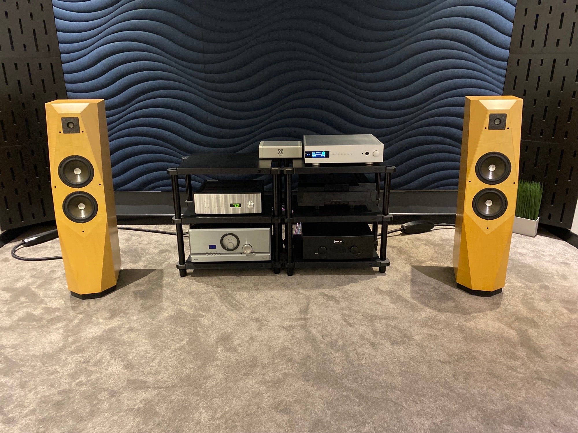 Avalon Acoustics Transcendent Speakers - Consignment