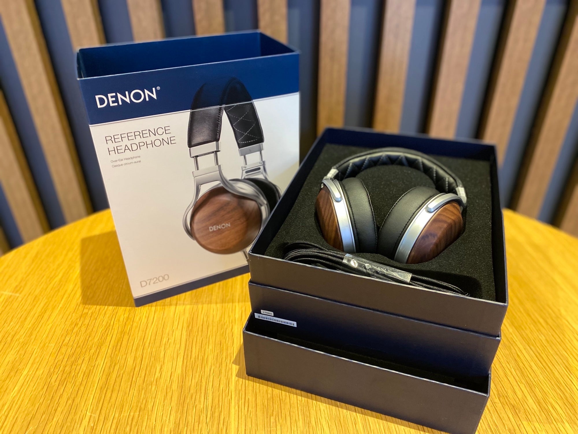 Denon AH-D7200 Closed Back Headphones - As Traded
