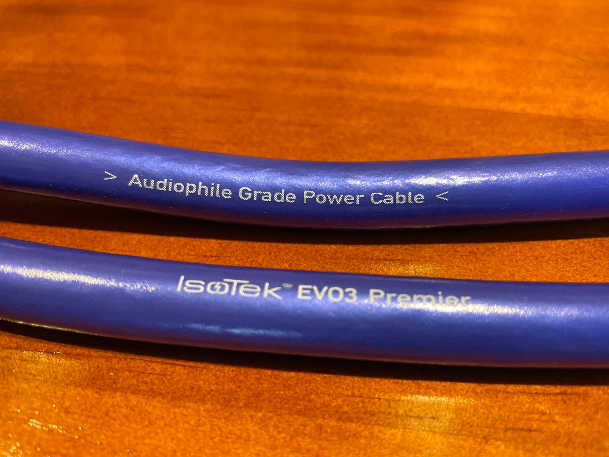IsoTek Evo3 Premier Power Cable 1.5m (C19, 20 Amp Plug) - As Traded