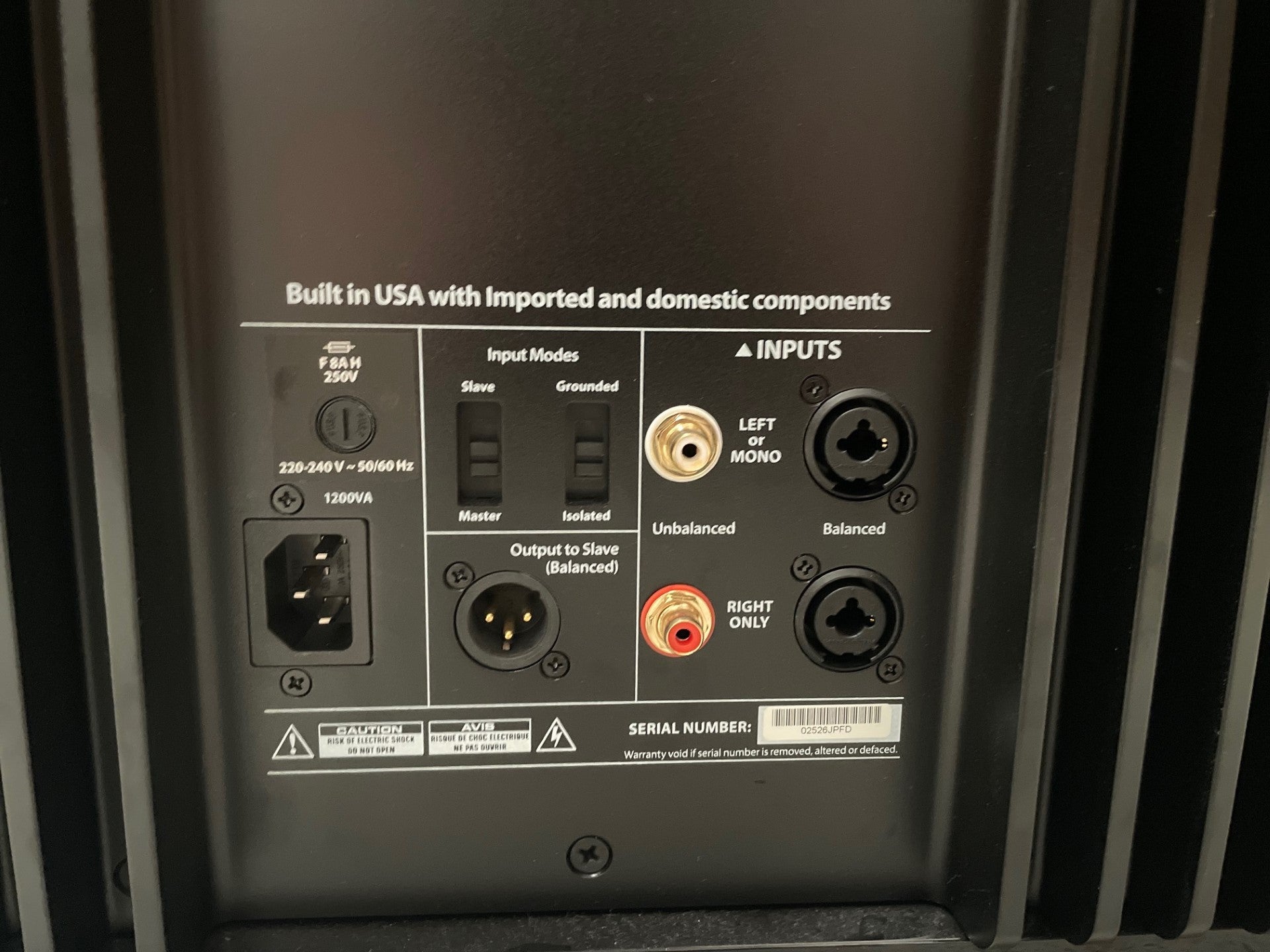JL Audio Fathom f113v2 Powered Subwoofer - Consignment