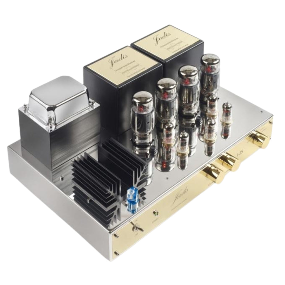 Jadis I35 Tube Integrated Amplifier with Optional Remote