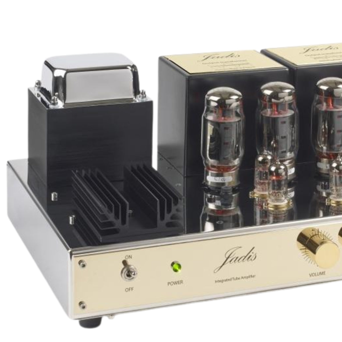 Jadis I35 Tube Integrated Amplifier with Optional Remote