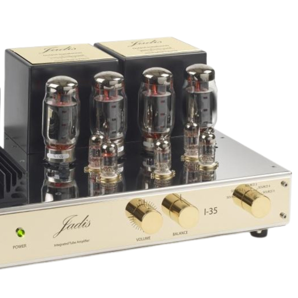 Jadis I35 Tube Integrated Amplifier with Optional Remote