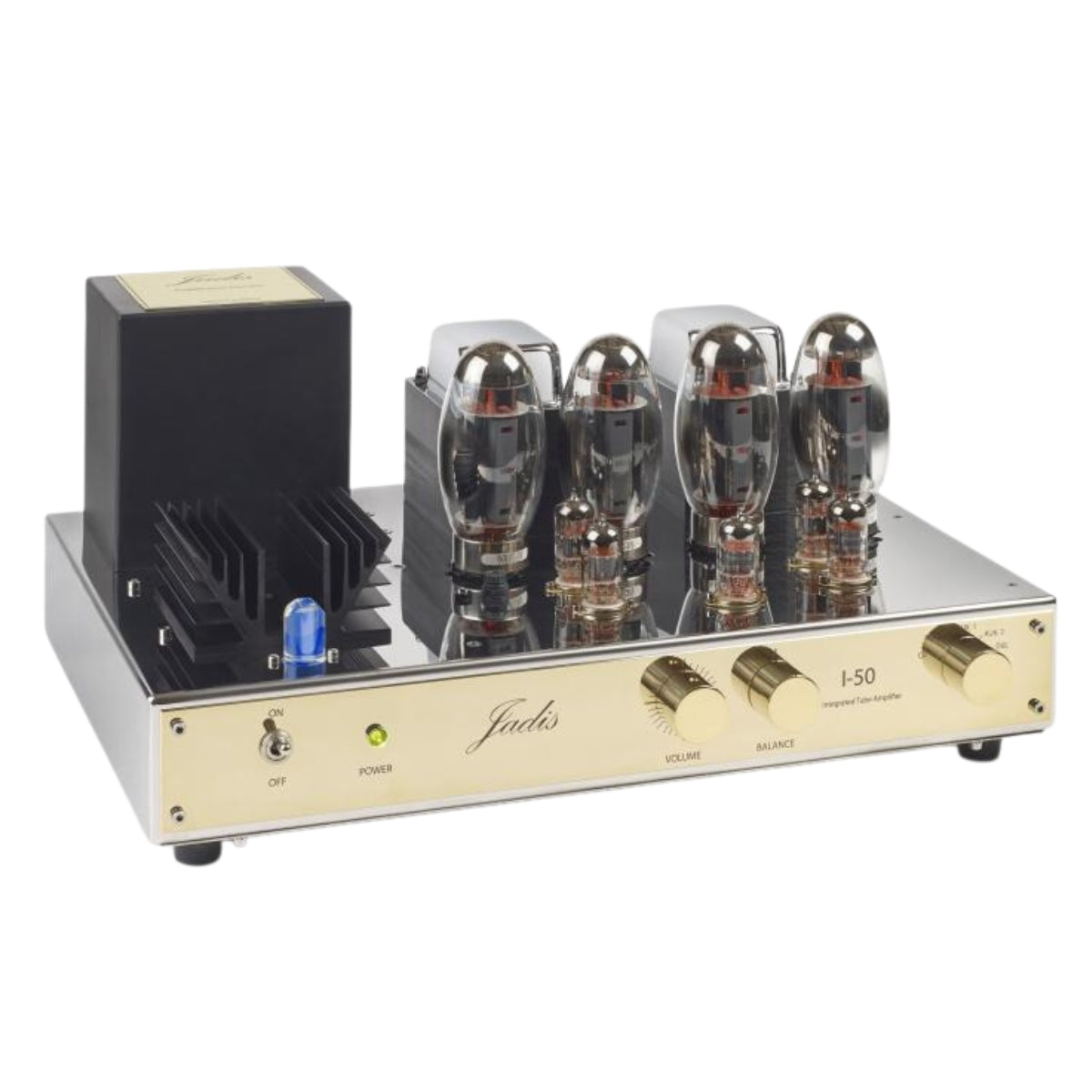 Jadis I50 Tube Integrated Amplifier with Remote and USB