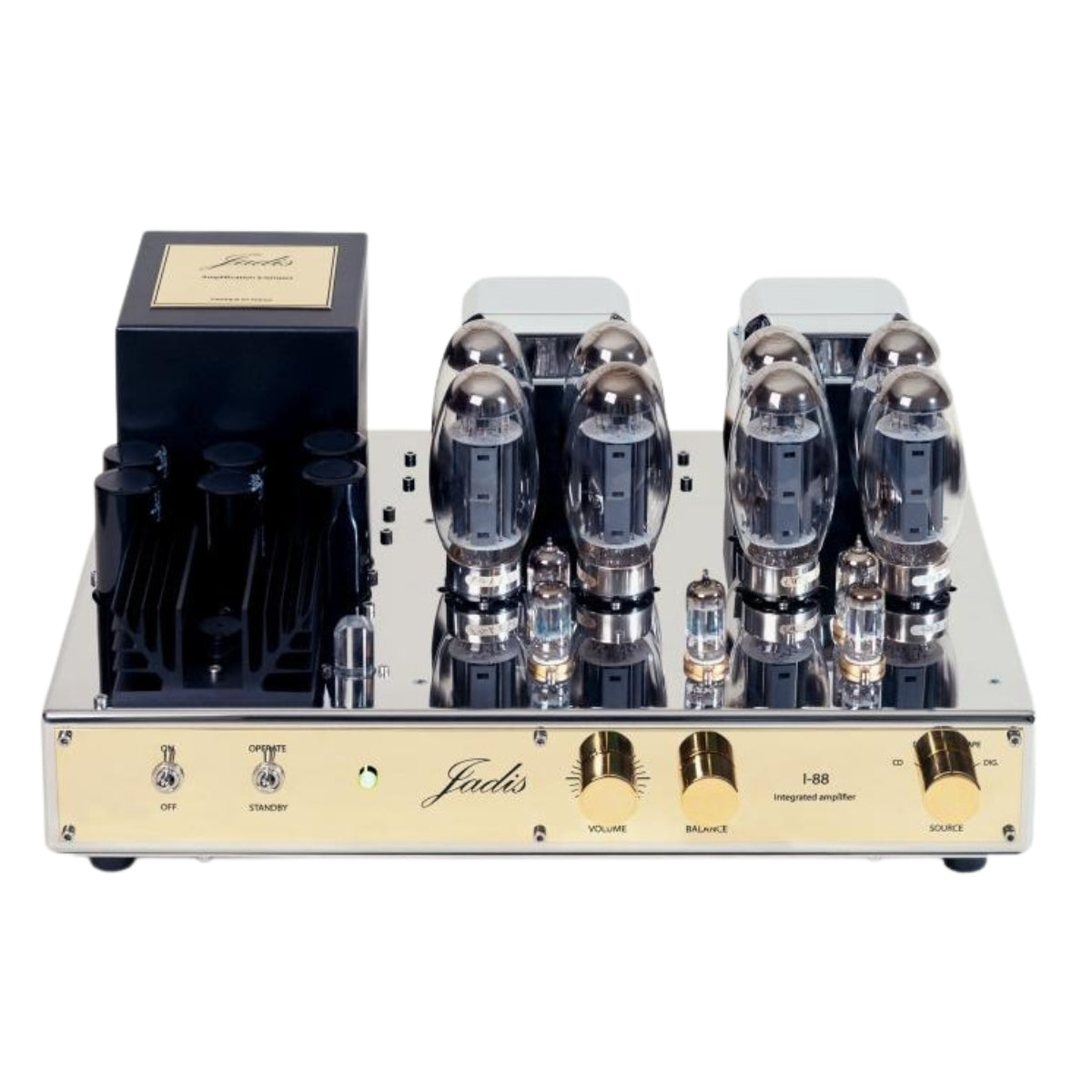 Jadis I88 Tube Integrated Amplifier with Remote and USB