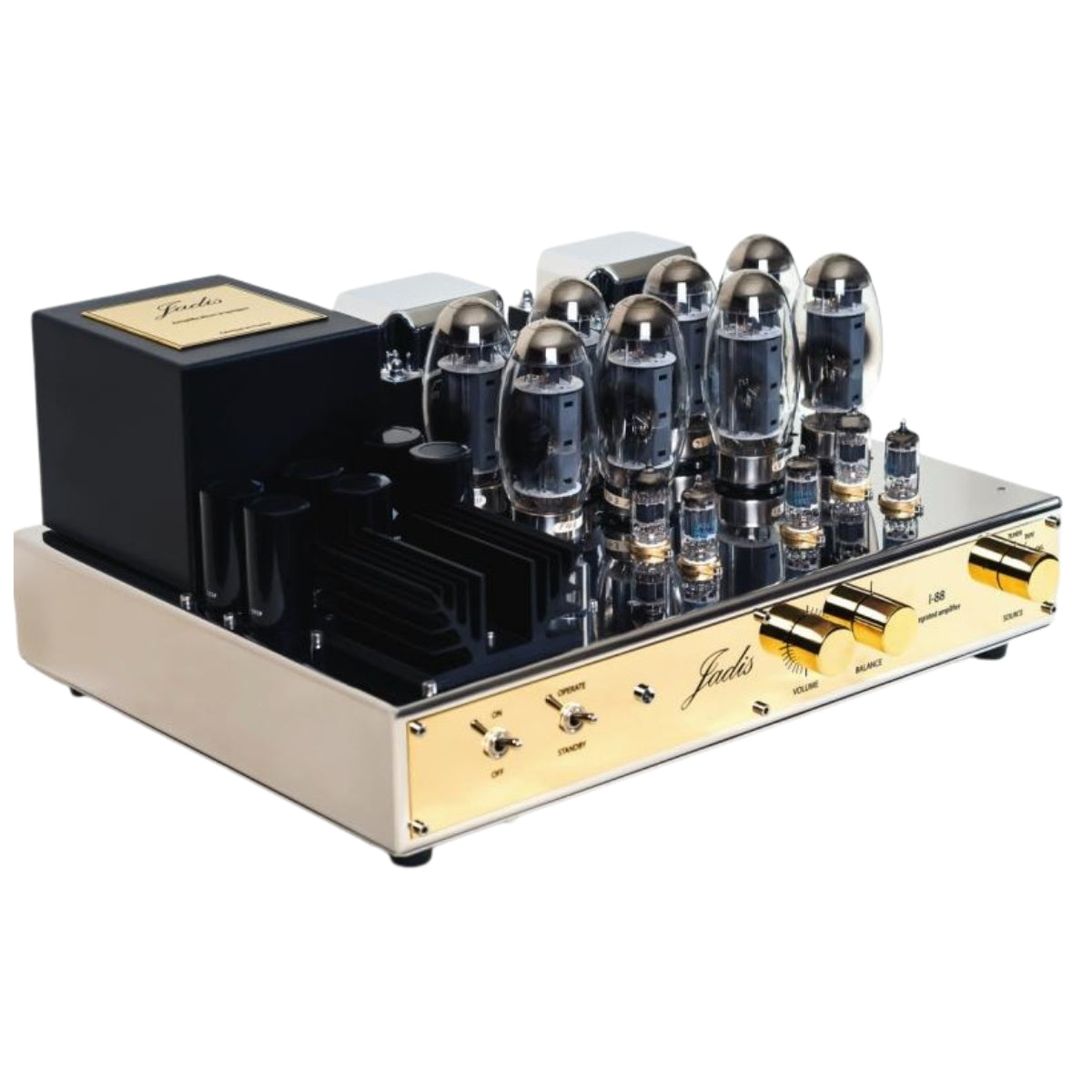 Jadis I88 Tube Integrated Amplifier with Remote and USB