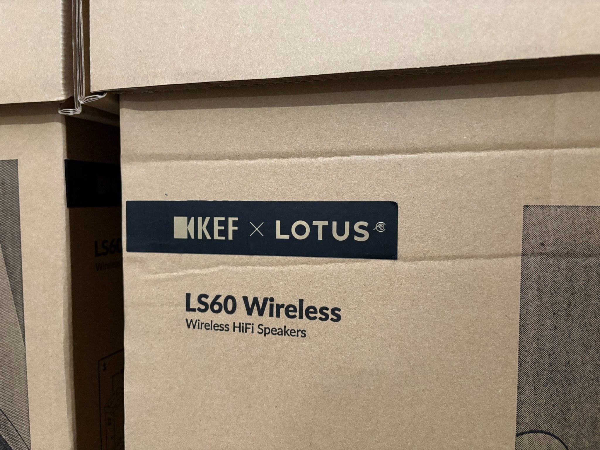 KEF LS60 Wireless Floorstanding Speakers Lotus Edition - As Traded