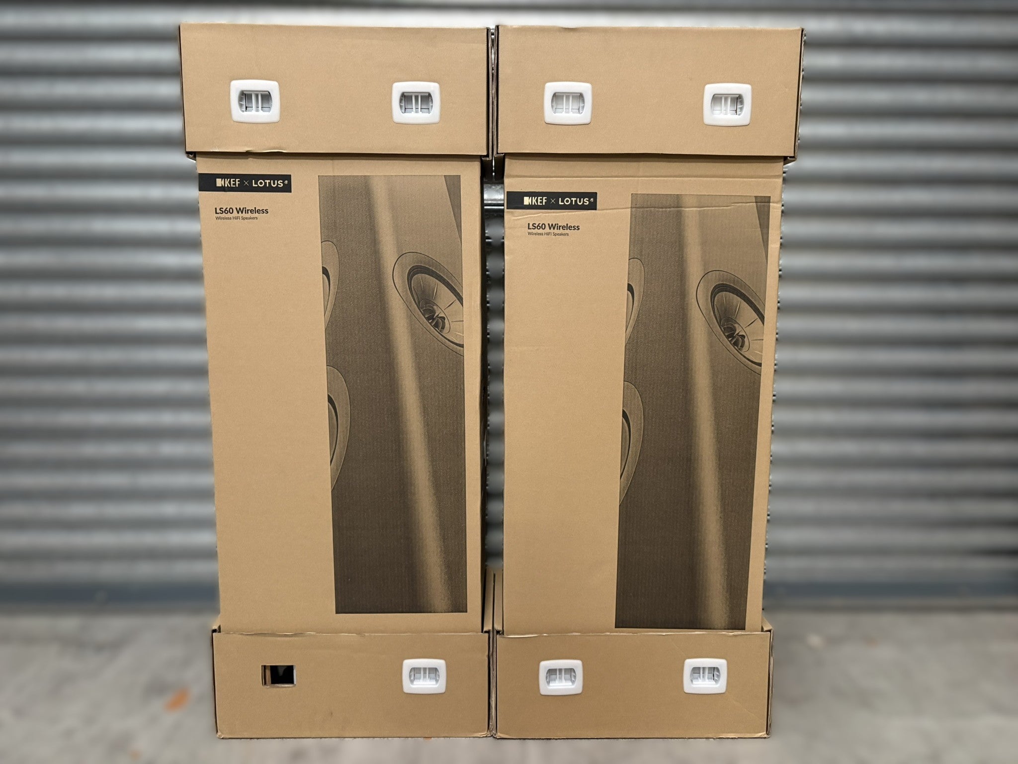 KEF LS60 Wireless Floorstanding Speakers Lotus Edition - As Traded