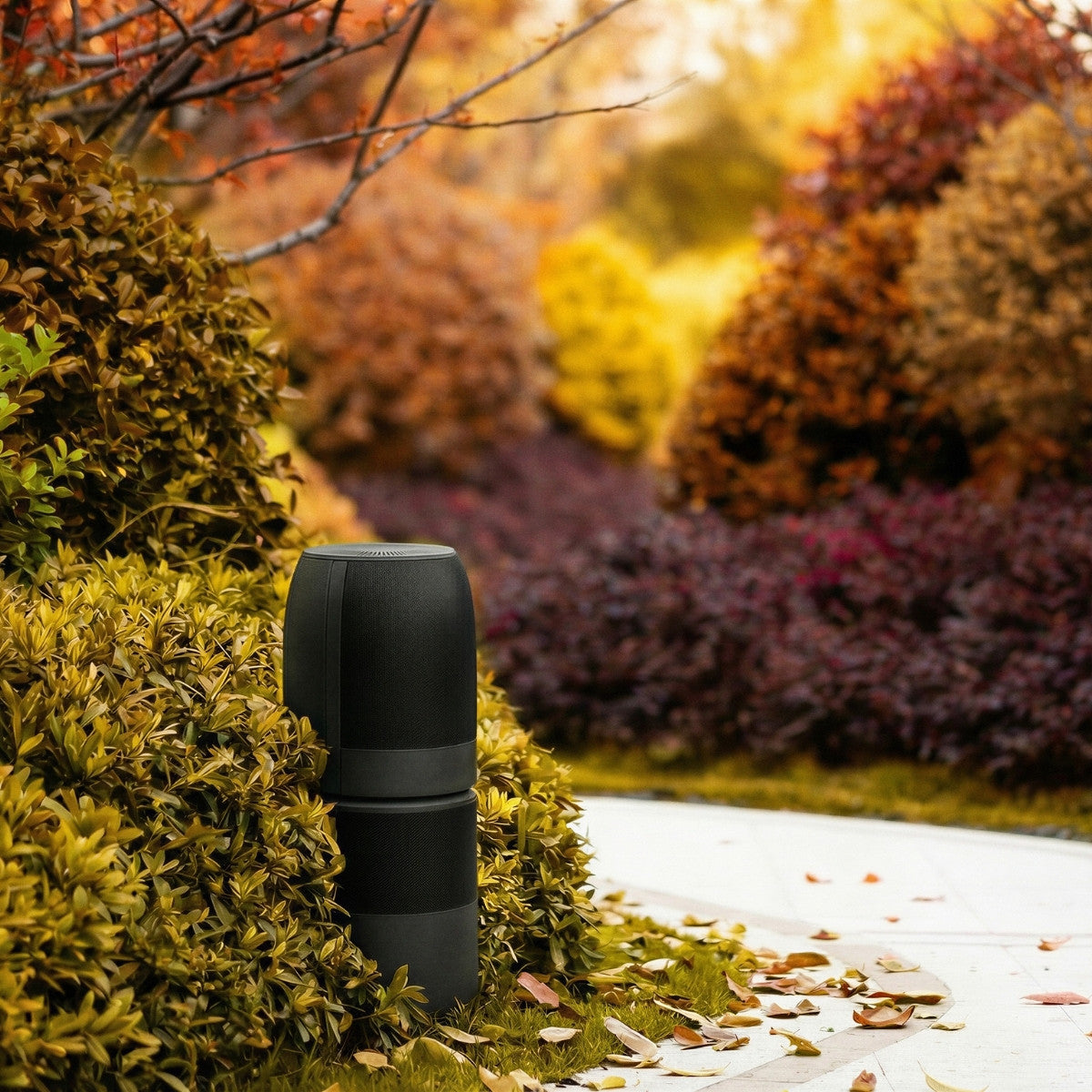 KEF BH6Q 6.5" Uni-Q Outdoor Bollard Speaker