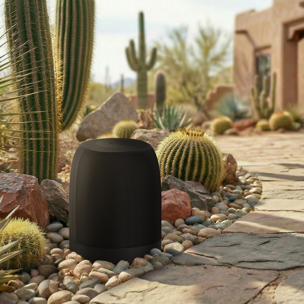 KEF BH6Q 6.5" Uni-Q Outdoor Bollard Speaker