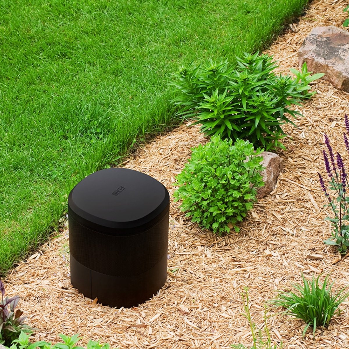 KEF BL12b 12" Outdoor Bollard Subwoofer