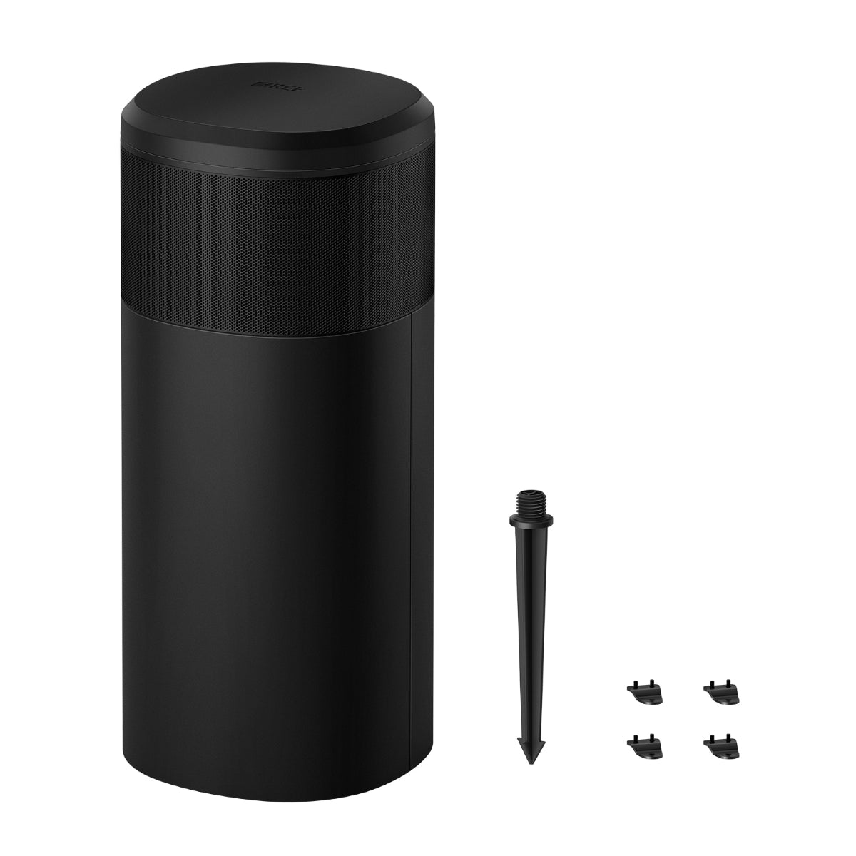 KEF BL12b 12" Outdoor Bollard Subwoofer