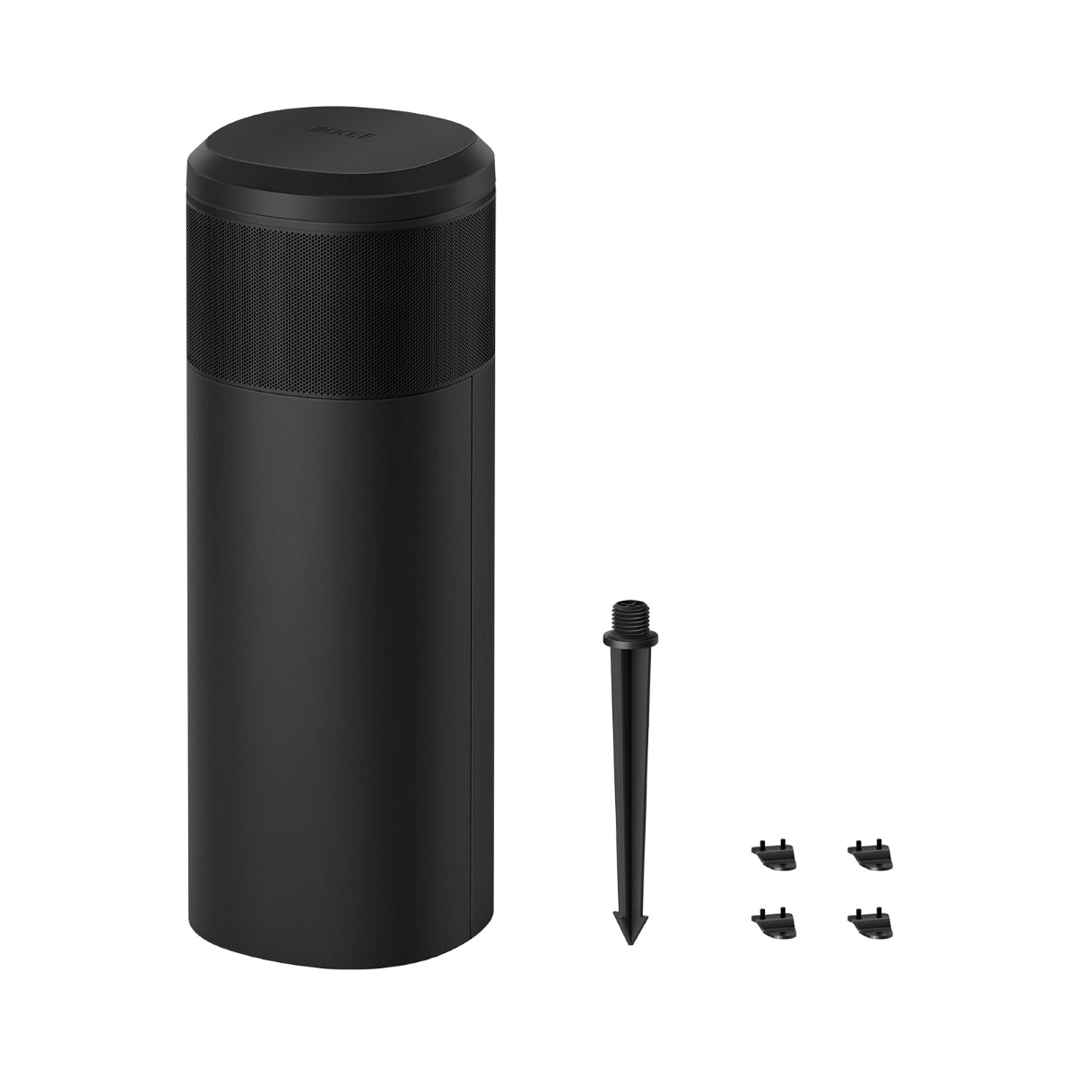 KEF BL8b 8" Outdoor Bollard Subwoofer