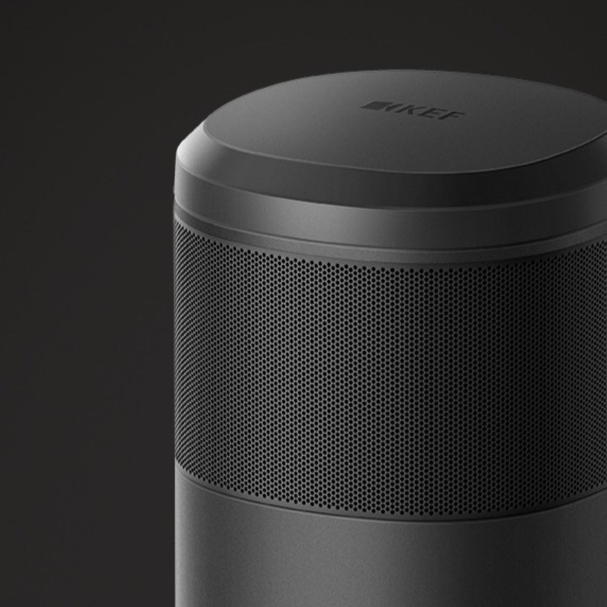 KEF BL8b 8" Outdoor Bollard Subwoofer