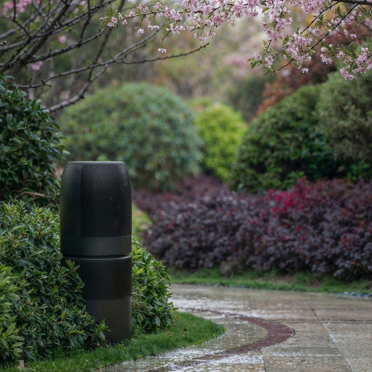 KEF BQ9 6.5” Uni-Q 3-Way Outdoor Bollard Speaker