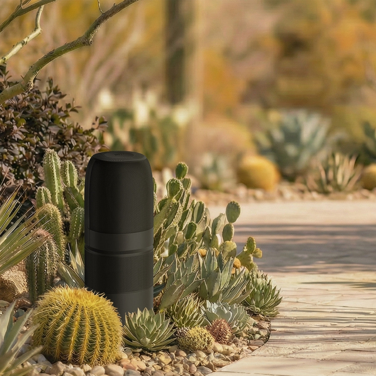 KEF BQ9 6.5” Uni-Q 3-Way Outdoor Bollard Speaker