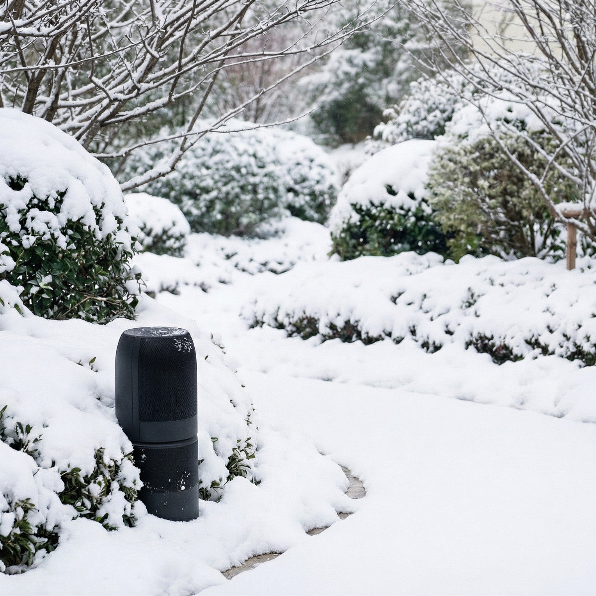 KEF BQ9 6.5” Uni-Q 3-Way Outdoor Bollard Speaker