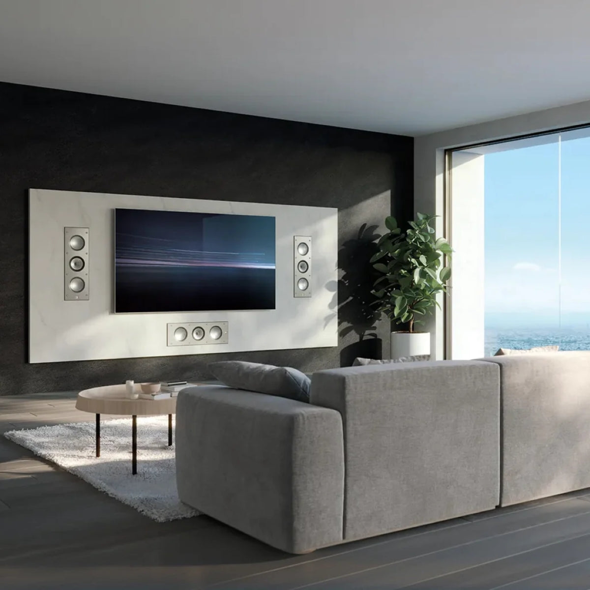 KEF Ci3160RLM-THX In-Wall Speaker