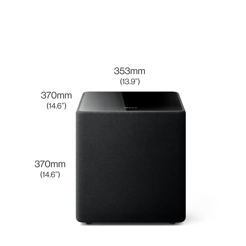 KEF Kube 10 MIE Active Subwoofer