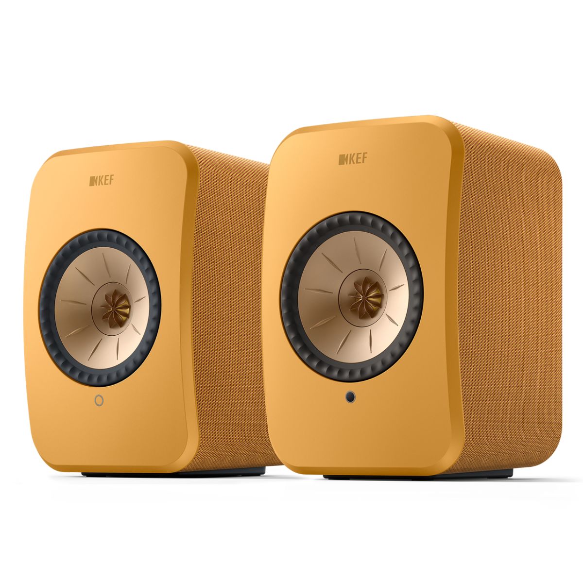 KEF LSX II Wireless HiFi System (LSX2) amber haze