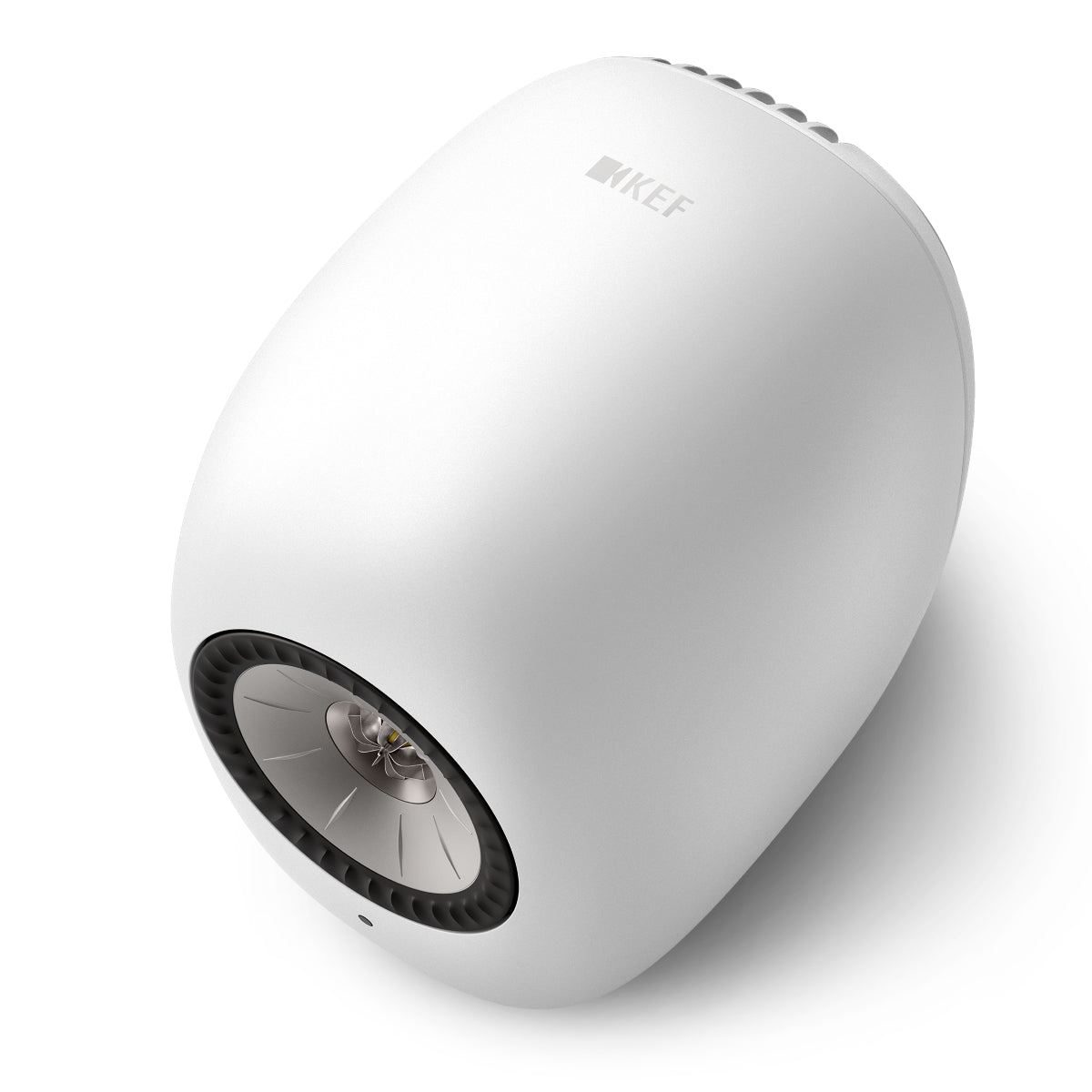 KEF LS LUXE Wireless Active Speakers Mineral White