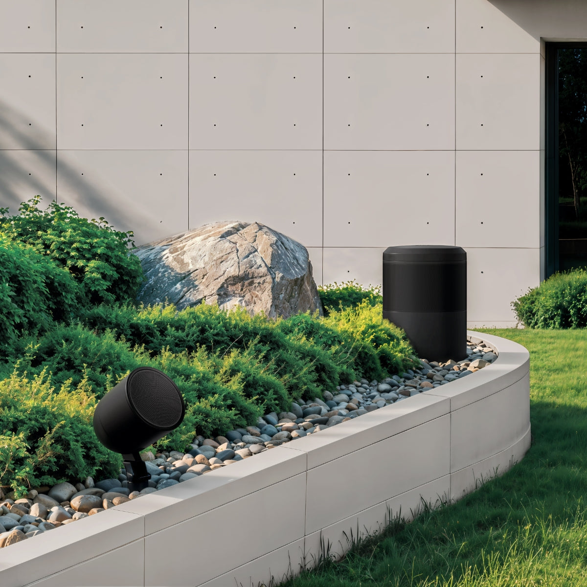 KEF Landscape P4Q 4.5” Uni-Q Satellite 4.1 Outdoor Speaker System