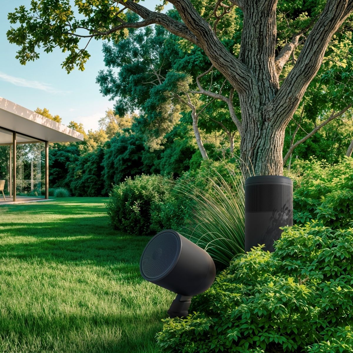 KEF Landscape P4Q 4.5” Uni-Q Satellite 4.1 Outdoor Speaker System