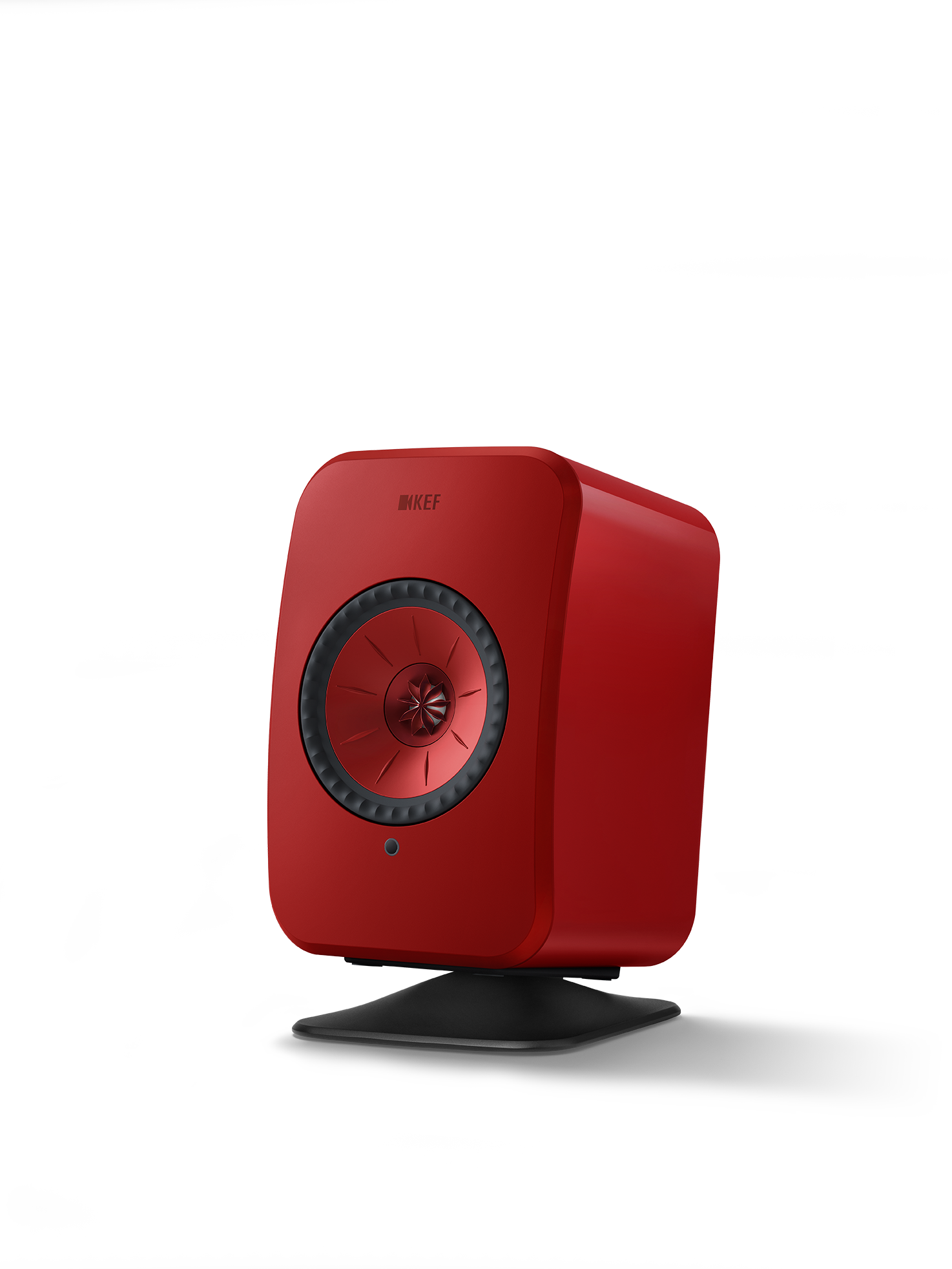 KEF P1 Pad Black and LSXII Red