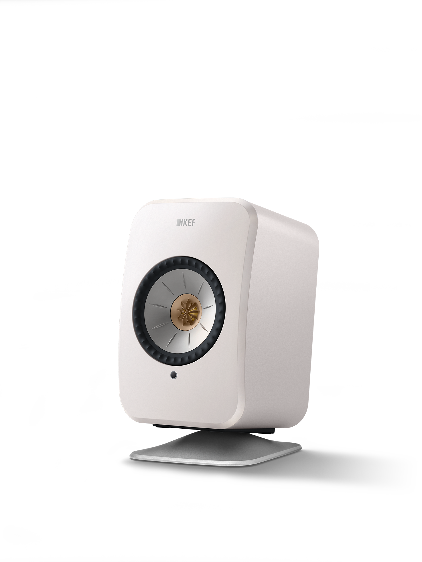 KEF P1 Pad Silver and LSXII White