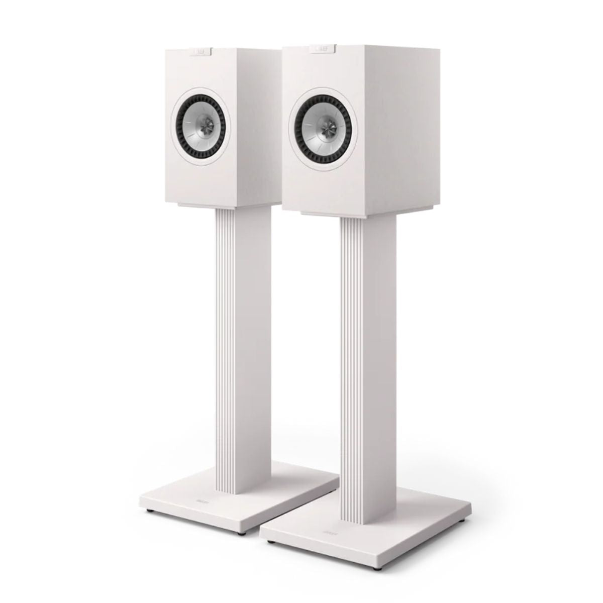 KEF Q Concerto Meta Bookshelf Speakers and KEF SQ1 Floor Stand Bundle